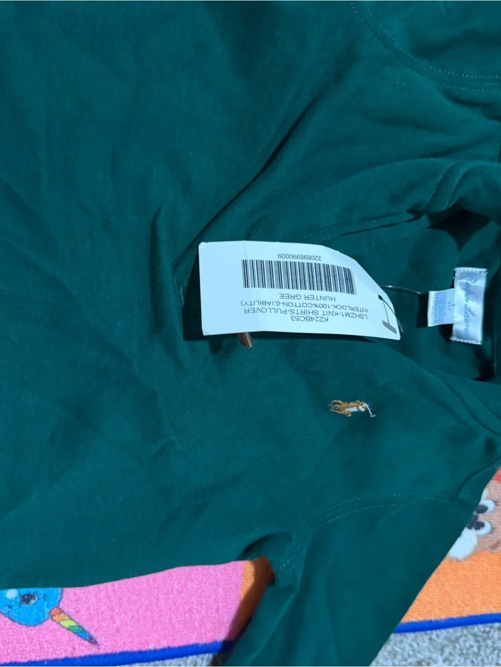 Ralph Lauren dark green
